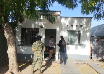REFUERZAN VÍNCULO CON LA CIUDADANÍA MEDIANTE OPERATIVO DE PROXIMIDAD SOCIAL EN ZONA SUR-ORIENTE DE CIUDAD OBREGÓN