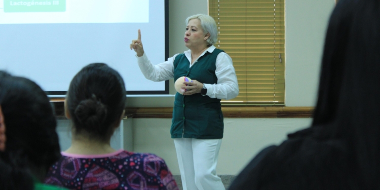 PROMUEVE AYUNTAMIENTO DE CAJEME “LACTANCIA MATERNA: NUTRIENDO CON AMOR Y PREVENCIÓN