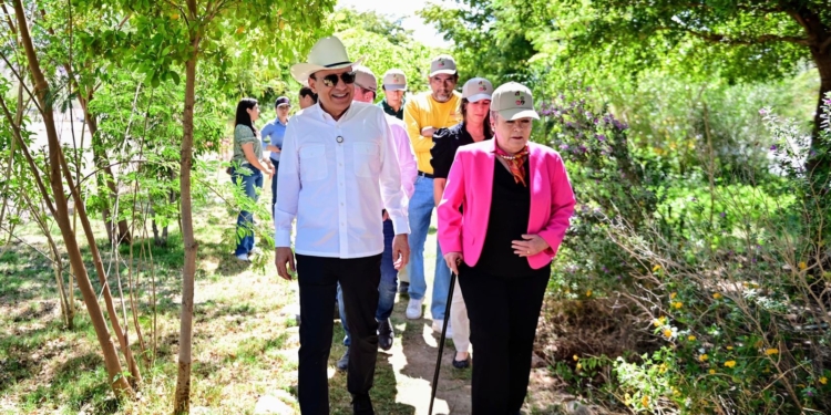 GOBERNADOR DURAZO FORTALECE SEGUNDA ETAPA DE LA SAUCEDA CON RESPALDO DE SEMARNAT