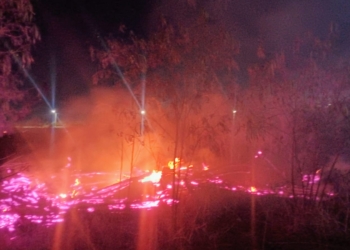 BOMBEROS DE CAJEME HACE UN LLAMADO A LA CIUDADANÍA A NO PRENDER FUEGO EN LUGARES AL AIRE LIBRE