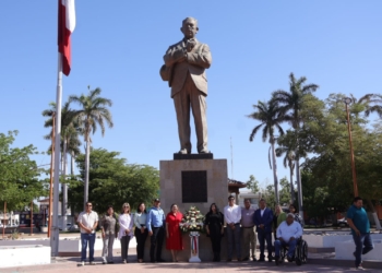 CONMEMORA GOBIERNO DE CAJEME EL 130 ANIVERSARIO LUCTUOSO DEL GENERAL LÁZARO CÁRDENAS DEL RÍO