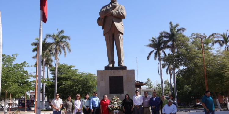 CONMEMORA GOBIERNO DE CAJEME EL 130 ANIVERSARIO LUCTUOSO DEL GENERAL LÁZARO CÁRDENAS DEL RÍO