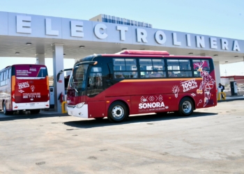 GOBERNADOR DURAZO HACE HISTORIA CON EL PLAN SONORA AL INAUGURAR PRIMERA ELECTROLINERA PÚBLICA