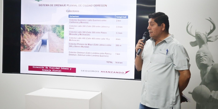 EXHORTA IMAGEN URBANA DE CAJEME A NO ARROJAR BASURA PARA EVITAR TAPONAMIENTOS EN EL SISTEMA DE DRENAJE PLUVIAL