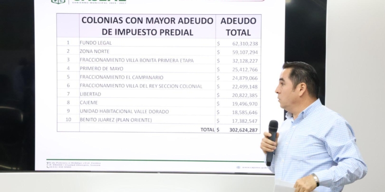 INVITA TESORERÍA DE CAJEME A APROVECHAR FACILIDADES EN PAGOS Y EVITAR PROCEDIMIENTOS ADMINISTRATIVOS