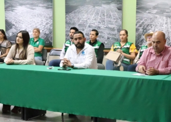 MEDIANTE REUNIÓN EN CAJEME DELINEAN ESTRATEGIAS PARA ATENDER PRIORIDADES EN LOS MUNICIPIOS DEL DISTRITO DE SALUD 04