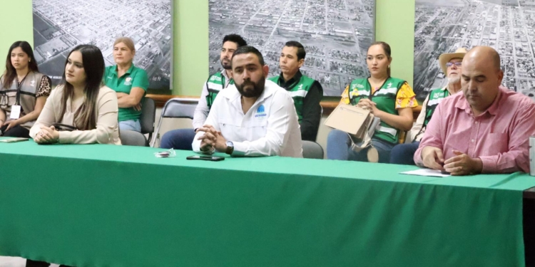 MEDIANTE REUNIÓN EN CAJEME DELINEAN ESTRATEGIAS PARA ATENDER PRIORIDADES EN LOS MUNICIPIOS DEL DISTRITO DE SALUD 04