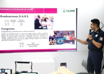 REFUERZAN TEJIDO SOCIAL EN CAJEME CON ACCIONES PREVENTIVAS DE SEGURIDAD Y FORMACIÓN EN VALORES