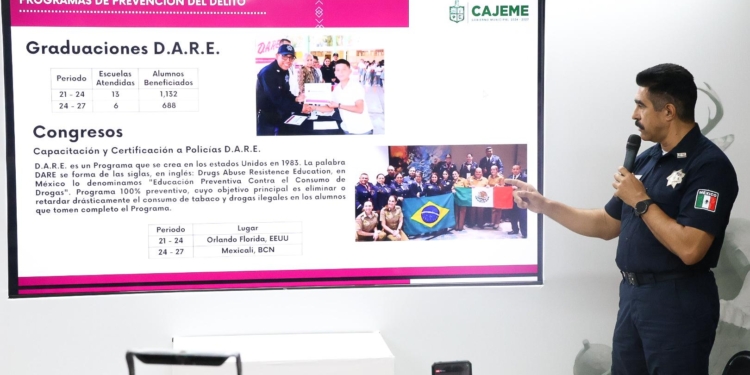 REFUERZAN TEJIDO SOCIAL EN CAJEME CON ACCIONES PREVENTIVAS DE SEGURIDAD Y FORMACIÓN EN VALORES