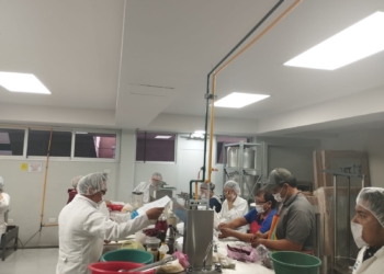 REALIZA UNIDAD DE DESARROLLO RURAL DE CAJEME TALLER DE ELABORACIÓN DE CHILORIO