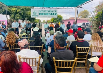 BENEFICIAN A FAMILIAS CAJEMENSES A TRAVÉS DE LA OCTAVA JORNADA BIENESTAR EN TU COLONIA