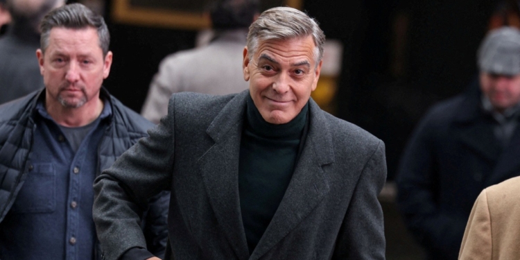 AHORA CON GEORGE CLOONEY; APARECE OTRO CASO DE ESTAFA CON VIDEOS GENERADOS POR IA
