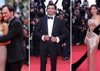 FESTIVAL DE CANNES 2025: EVA LONGORIA, CARLOS SAINZ Y TARANTINO; LOS MEJORES LOOKS DE LA ALFOMBRA ROJA