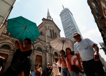 OLA DE CALOR CONTINUARÁ EN LA MAYOR PARTE DEL PAÍS; HABRÁ TEMPERATURAS SUPERIORES A LOS 40 °C