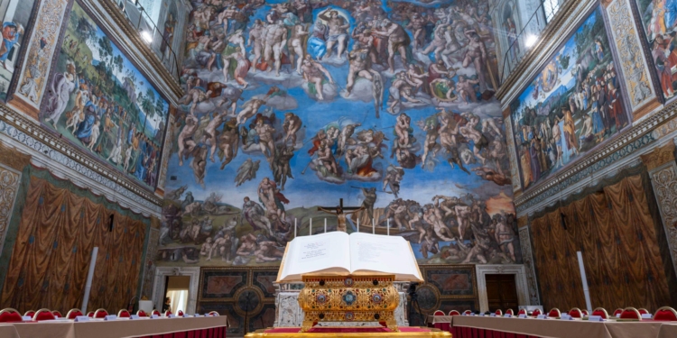 ¿A QUÉ HORA EMPIEZA EL CÓNCLAVE PARA ELEGIR PAPA? TE DECIMOS LOS HORARIOS