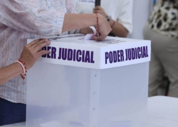 EL 34% DE LOS FUNCIONARIOS DE CASILLA DECLINAN PARTICIPACIÓN EN ELECCIÓN JUDICIAL