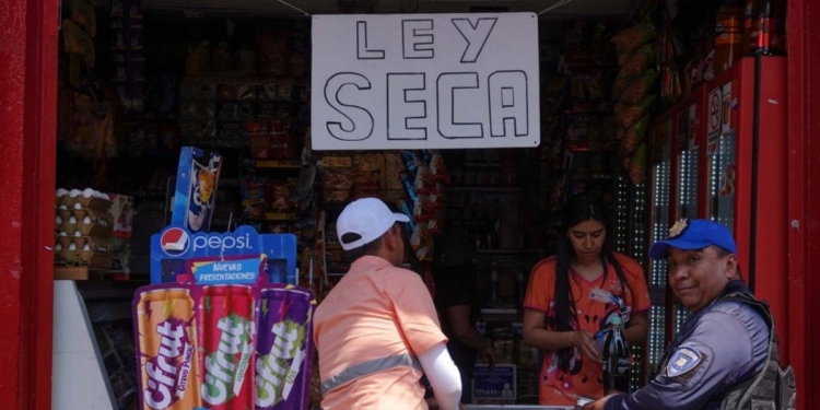 SOLO UN ESTADO HA CONFIRMADO, SI HABRÁ LEY SECA EL PRÓXIMO DOMINGO 1 DE JUNIO