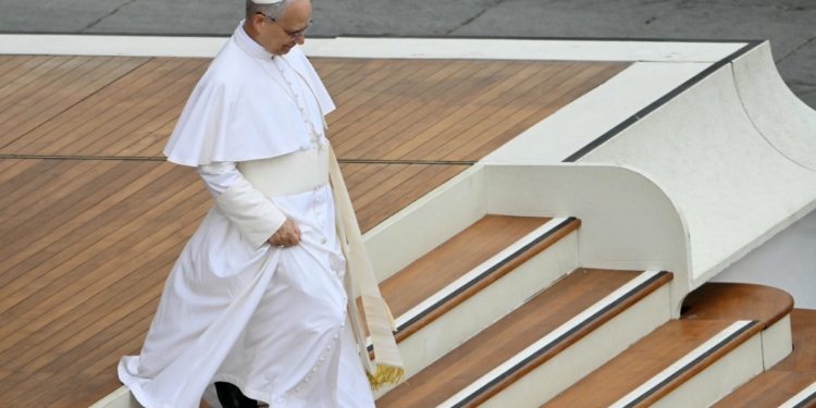 PAPA LEÓN XIV PIDE DEJAR ENTRAR ‘AYUDA HUMANITARIA DIGNA’ A GAZA