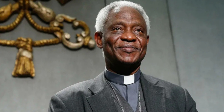 PETER TURKSON, EL CARDENAL AFRICANO QUE PODRÍA CONVERTIRSE EN EL PRÓXIMO PAPA