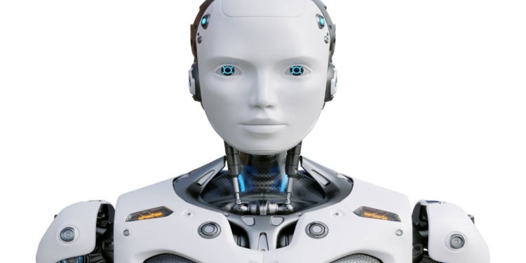 ROBOT HUMANOIDE SE DESCONTROLA Y ATACA A SUS FABRICANTES