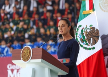 SHEINBAUM REIVINDICA SOBERANÍA E INDEPENDENCIA DE MÉXICO DURANTE CELEBRACIÓN DE 5 DE MAYO