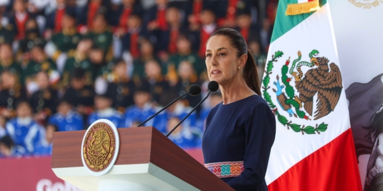 SHEINBAUM REIVINDICA SOBERANÍA E INDEPENDENCIA DE MÉXICO DURANTE CELEBRACIÓN DE 5 DE MAYO
