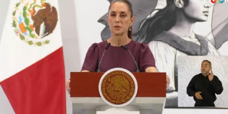 SHEINBAUM SOSTIENE LLAMADA CON TRUMP Y RESPONDE AL IMPUESTO DE 3.5% A REMESAS: ‘MÉXICO SEGUIRÁ LUCHANDO’