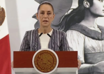 SHEINBAUM RESPALDA A BRUGADA TRAS DOBLE ASESINATO DE COLABORADORES EN CDMX