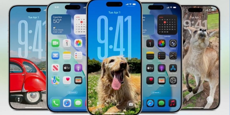 APPLE ANUNCIA NUEVO DISEÑO DE ‘LIQUID GLASS’ EN SUS PLATAFORMAS Y MUCHA IA