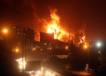 ISRAEL EMITE UNA NUEVA ORDEN DE EVACUACIÓN PARA UNA ZONA INDUSTRIAL EN EL NORTE DE IRÁN