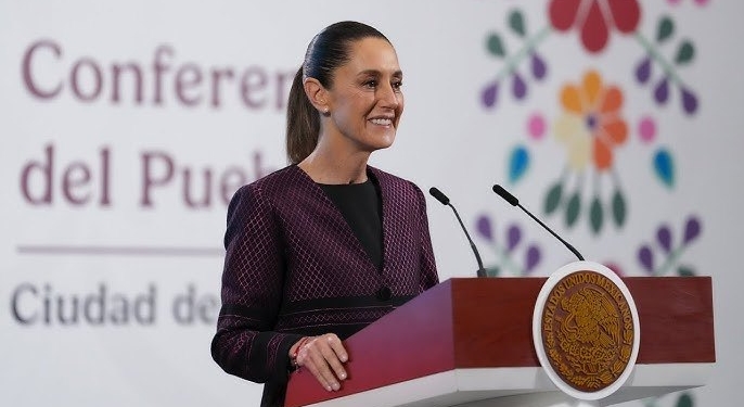 ESTO SUCEDIO EN LA MAÑANERA DE HOY CON LA PRESIDENTA CLAUDIA SHEINBAUM