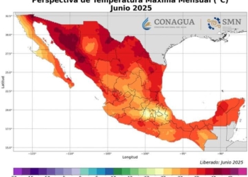GOBIERNO DE SONORA INFORMA QUE SE MANTIENE EL PRONÓSTICO DE UN INCREMENTO DE TEMPERATURAS DEL 14 AL 18 DE JUNIO