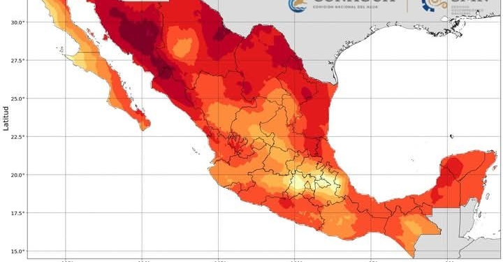 GOBIERNO DE SONORA INFORMA QUE SE MANTIENE EL PRONÓSTICO DE UN INCREMENTO DE TEMPERATURAS DEL 14 AL 18 DE JUNIO