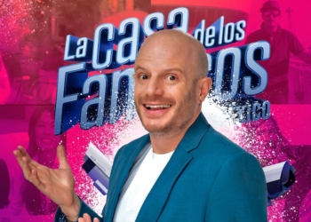 FACUNDO PRIMER HABITANTE DE LA CASA DE LOS FAMOSOS MÉXICO 3