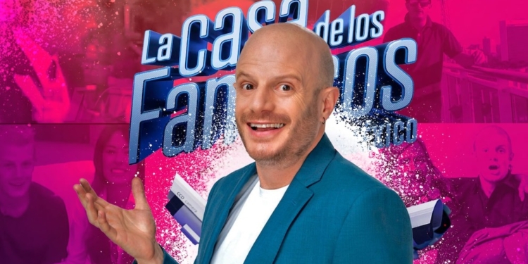 FACUNDO PRIMER HABITANTE DE LA CASA DE LOS FAMOSOS MÉXICO 3