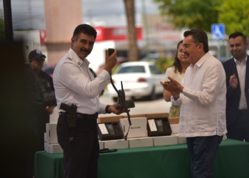REFUERZA GOBIERNO MUNICIPAL DE CAJEME SEGURIDAD CON NUEVAS MOTOCICLETAS Y EQUIPAMIENTO DE COMUNICACIÓN