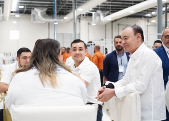 GOBERNADOR DURAZO ATRAE CON EL PLAN SONORA INVERSIÓN INDUSTRIAL Y MÁS DE 300 EMPLEOS PARA NOGALES