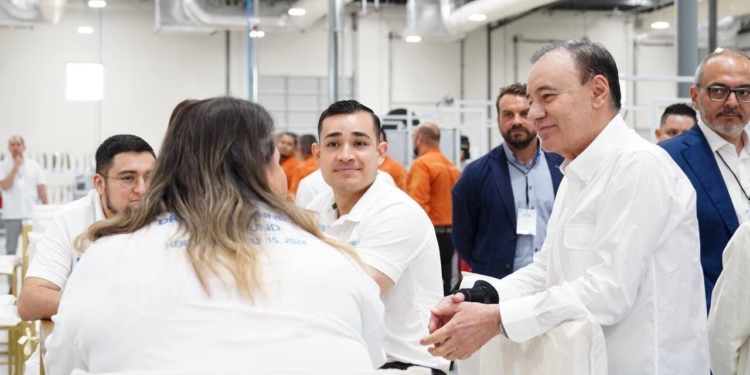 GOBERNADOR DURAZO ATRAE CON EL PLAN SONORA INVERSIÓN INDUSTRIAL Y MÁS DE 300 EMPLEOS PARA NOGALES