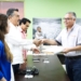 ACOMPAÑA PRESIDENTE JAVIER LAMARQUE A DELEGADOS DE LA SCT Y CAPUFE EN ENTREGA DE PERMISOS A TRANSPORTISTAS