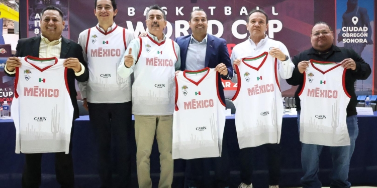 CIUDAD OBREGÓN SEDE OFICIAL DEL TORNEO INTERNACIONAL ‘FIBA WORLD CUP PREQUALIFIERS CAJEME 2025’