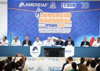 ASISTE JAVIER LAMARQUE AL CONGRESO NACIONAL 2025 EN ITSON