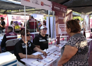 GOBERNADOR DURAZO LLEVA FERIA DE SERVICIOS GRATUITOS ‘SONORA ATIENDE’ A ALTARES