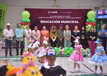 PROMUEVEN ARTE Y CULTURA EN MENORES DE CAJEME CON CONCURSO RONDAS INFANTILES 2025 ‘CAMINITO DE LA ESCUELA’