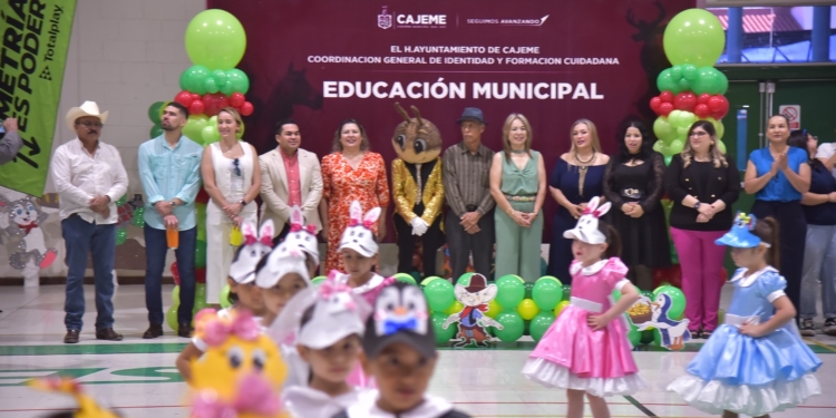 PROMUEVEN ARTE Y CULTURA EN MENORES DE CAJEME CON CONCURSO RONDAS INFANTILES 2025 ‘CAMINITO DE LA ESCUELA’