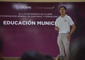 GOBIERNO DE CAJEME FOMENTA EL ARTE A TRAVÉS DEL ‘CONCURSO DE ORATORIA 2025’
