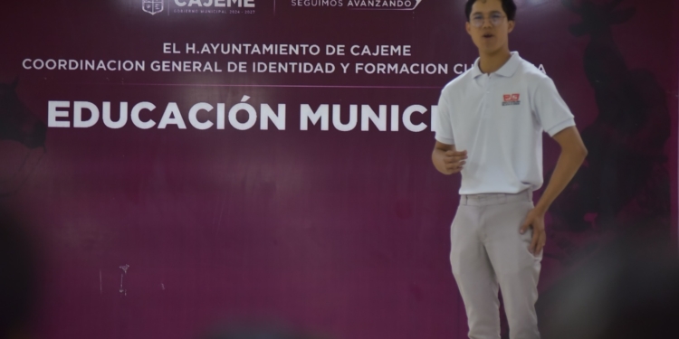 GOBIERNO DE CAJEME FOMENTA EL ARTE A TRAVÉS DEL ‘CONCURSO DE ORATORIA 2025’
