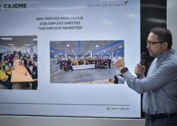 CAJEME SIGUE CRECIENDO CON INVERSIÓN Y GENERACIÓN DE EMPLEOS