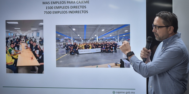 CAJEME SIGUE CRECIENDO CON INVERSIÓN Y GENERACIÓN DE EMPLEOS