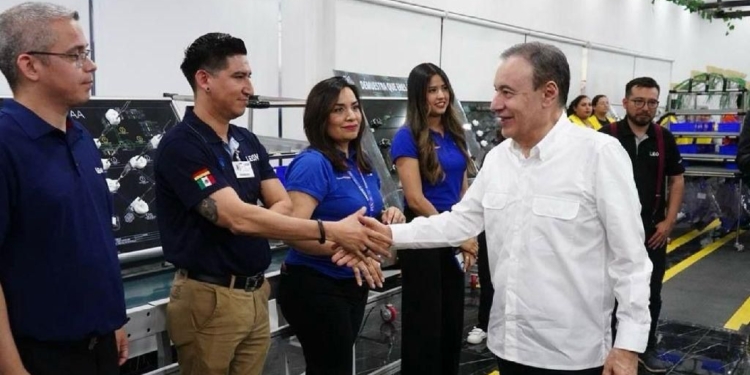 GOBERNADOR DURAZO COLOCA A SONORA EN EL TOP 10 DE LOS ESTADOS MÁS COMPETITIVOS DEL PAÍS