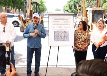 REFUERZA LAMARQUE IMPULSO EN MÁS OBRAS POR UN MEJOR CAJEME